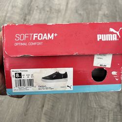 BRAND NEW  WOMAN PUMA SOFTFOAM OPTIMAL CONFORT SIZE 8.5