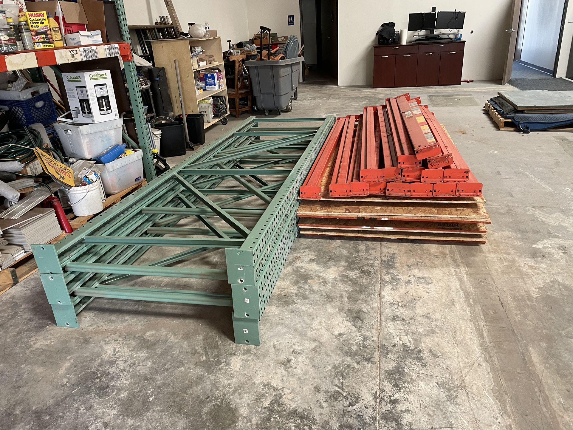 Industrial Shelving