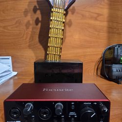 Focusrite Scarlett 2i2 gen 3