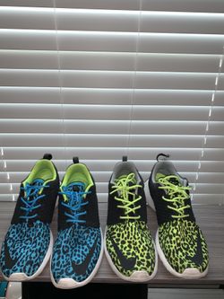 Nike Roshe Run Leopard Pack