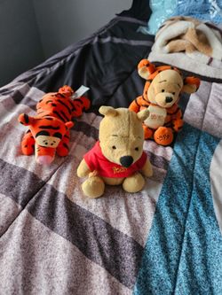 Winnie the Pooh Beanie Babies
