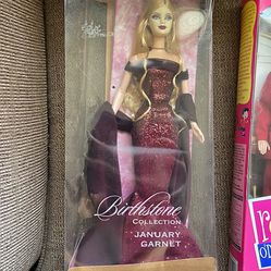 Birthstone Collection Barbie 