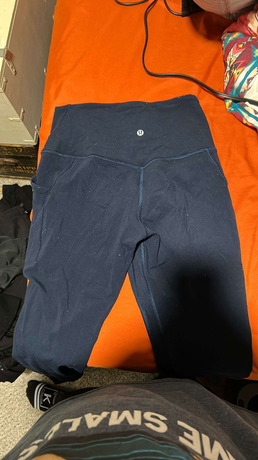 Women’s Navy Blue Lululemon Leggings