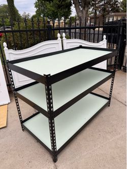 Metal/Wooden Shelf