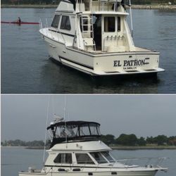 1987 Overseas PT Sport Fisher Sport fishing