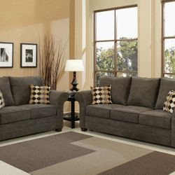 Sofa & Loveseat Set