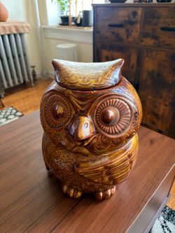 Owl Cookie Jar