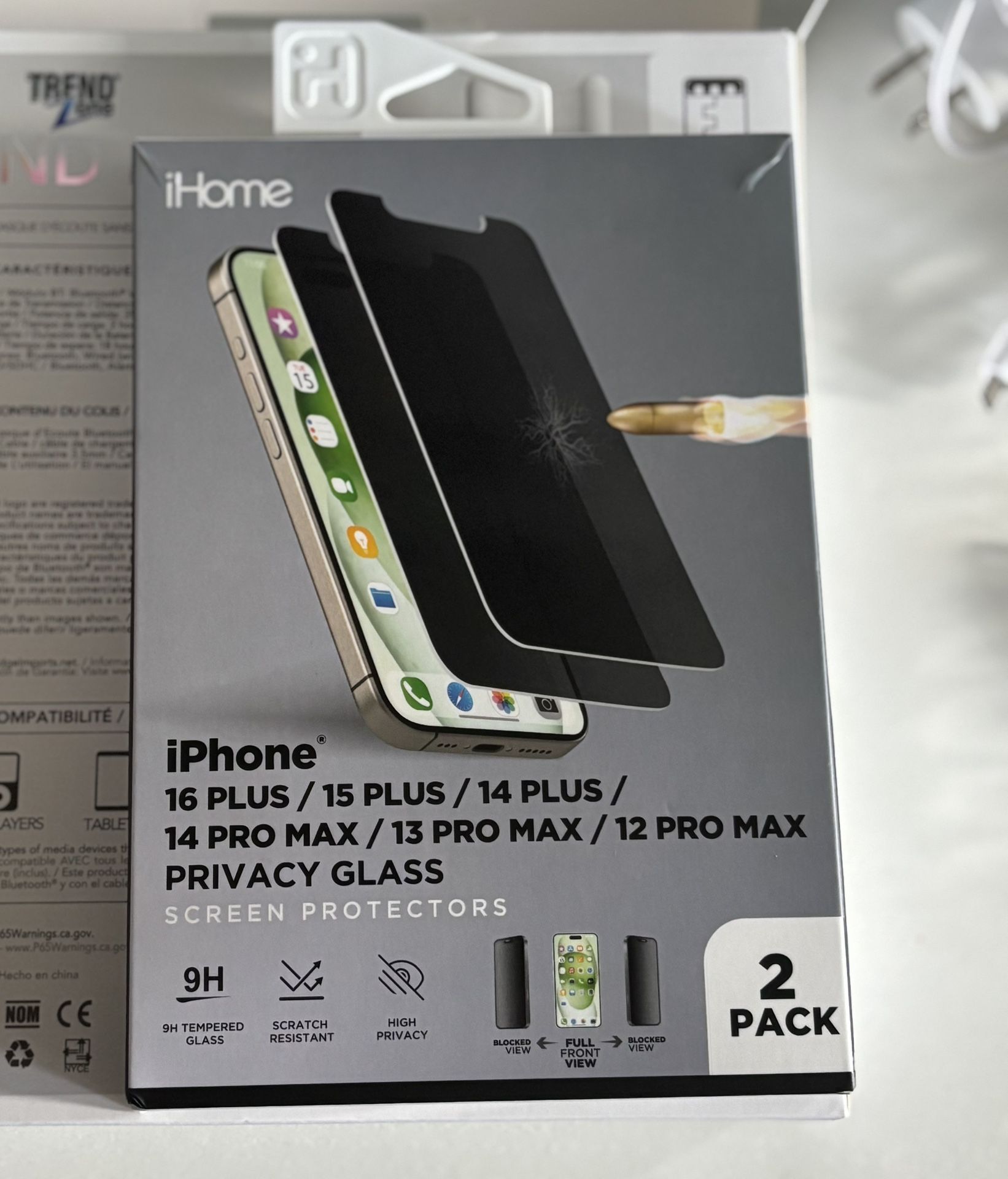 iPhone Privacy Glass
