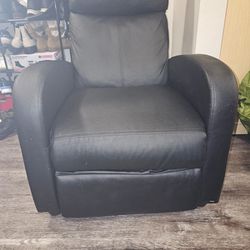 $30 Black Recliner chair