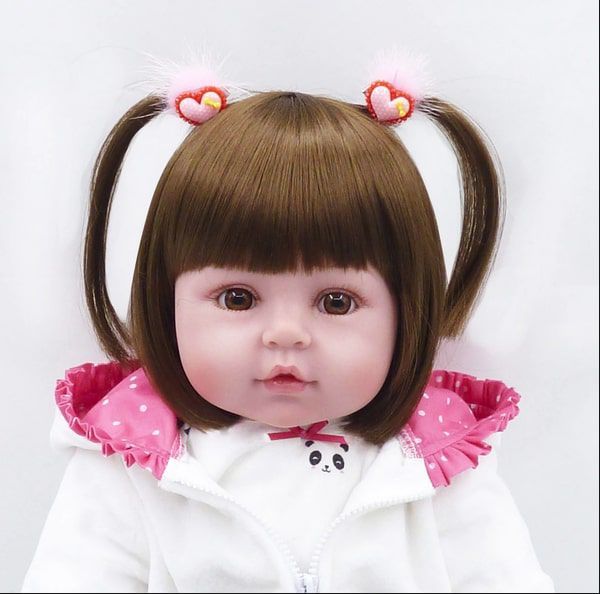 Panda Dress Reborn Baby Doll