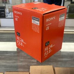 Sony FE 24mm F/2.8 G Lens 