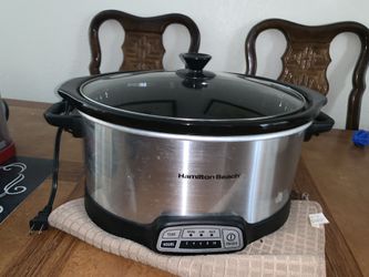 Slow cooker hamilton beach