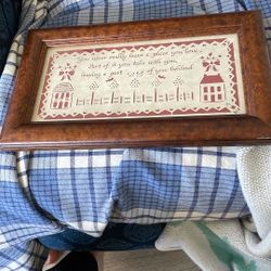 Wall Hanging From Williamsburg, Virginia