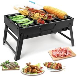 Portable Charcoal Grill