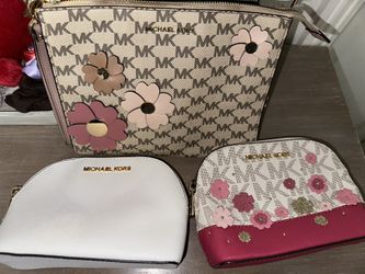 Michael Kors Wristlet And Pouches