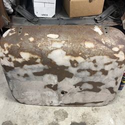 1935 ChevyTrunk Lid