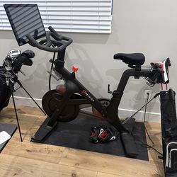 3rd Generation Peloton Bike with Touchscreen