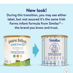 Pure Bliss Similac 