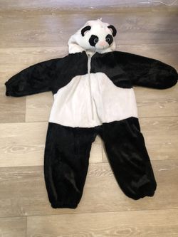 Panda costume halloween size 12 month