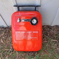 Boat Gas Tote Tank
