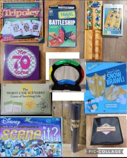 Games - see description