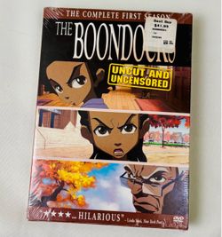 The Boondocks Complete First Season DVD