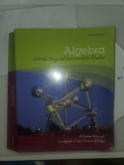 Algebra Introductory and Intermediate Studies