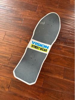 Vision Street wear skateboard