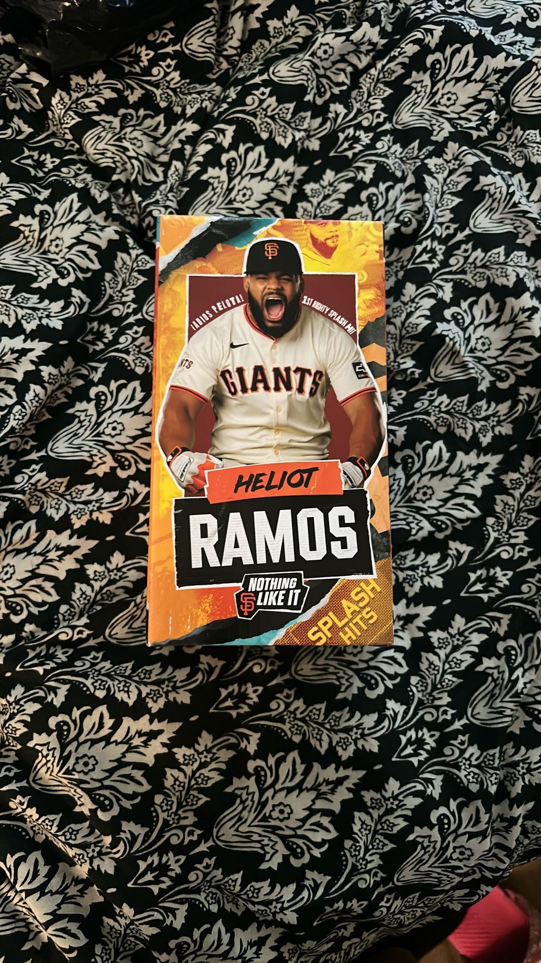 HELIOT RAMOS BOBBLEHEAD LIMITED EDITION