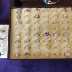 Swarovski Rings Bracelets And Watches