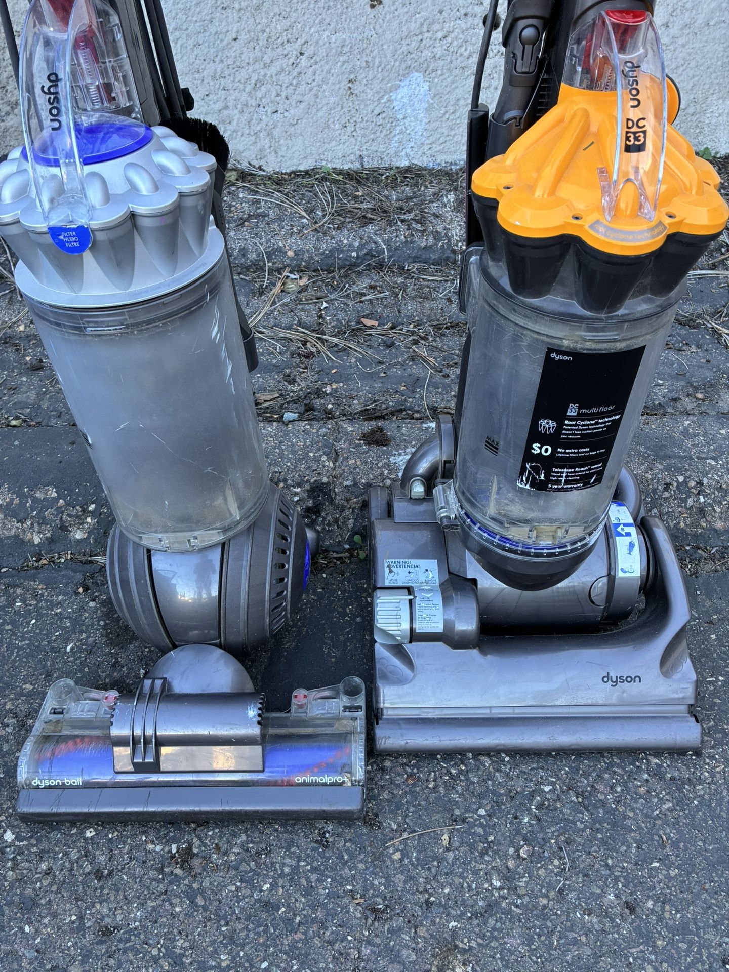 Dyson Vacuum