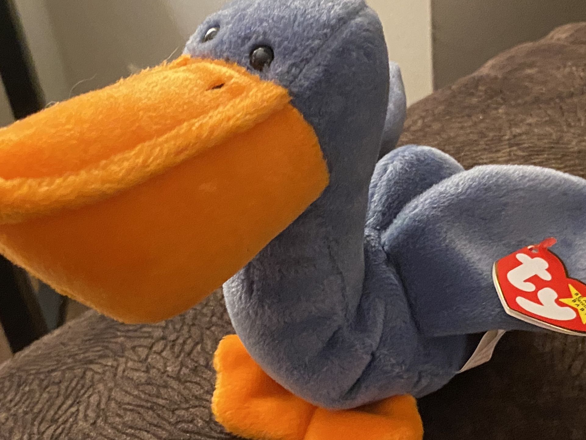 TY Scoops Beanie Baby (RARE)