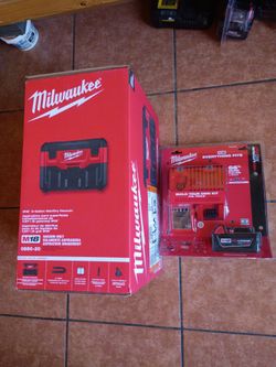 Milwaukee vacuum combo