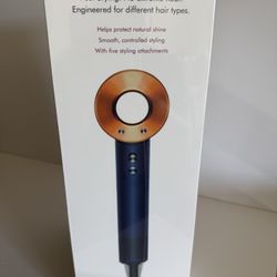 New Dyson Supersonic Hair Dryer