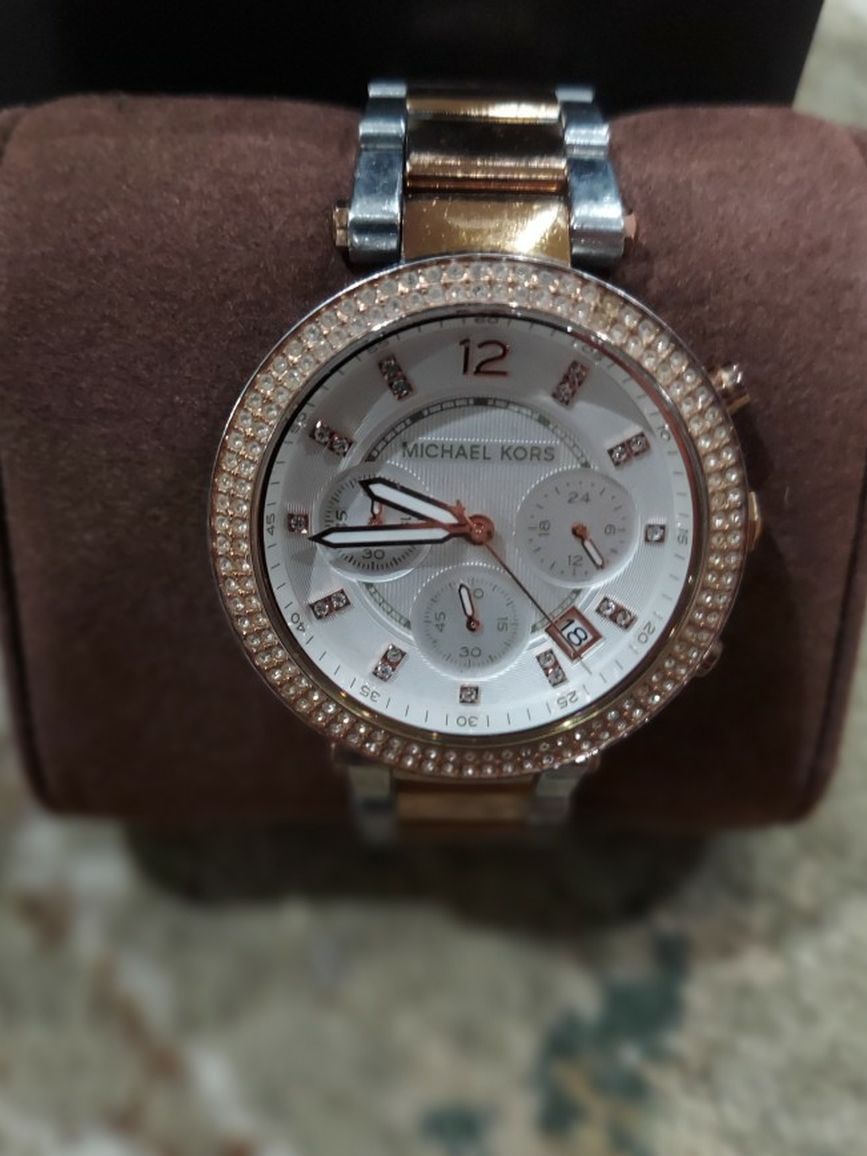 Authentic Michael Kors Watch (W/ Proof of Purchase)
