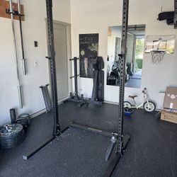 Vulcan Squat Rack