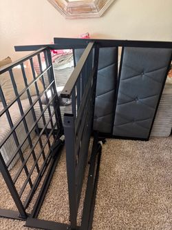 2 twin beds in perfect condition.