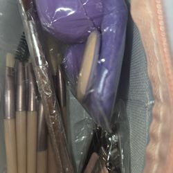 Make Up Bag With Goodies