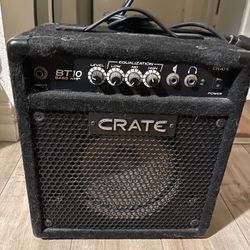 Crate BT10 Base Amplifier