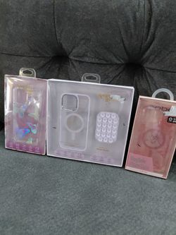 iphone 15 Pro Max cases x3 NEW