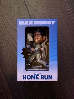 Max Muncy Bobblehead LA Dodgers SGA Game 7 Home Run 08/10/26