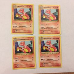 Vintage Charmeleon Pokémon Cards!|10/108