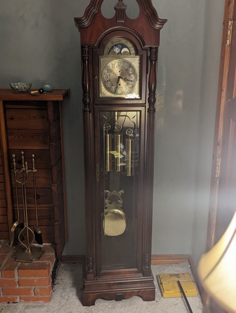 Howard Miller Grandfather Clock 