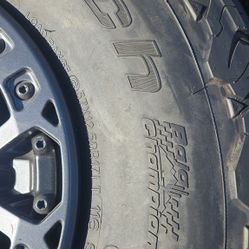 Raptor Wheels And Tires