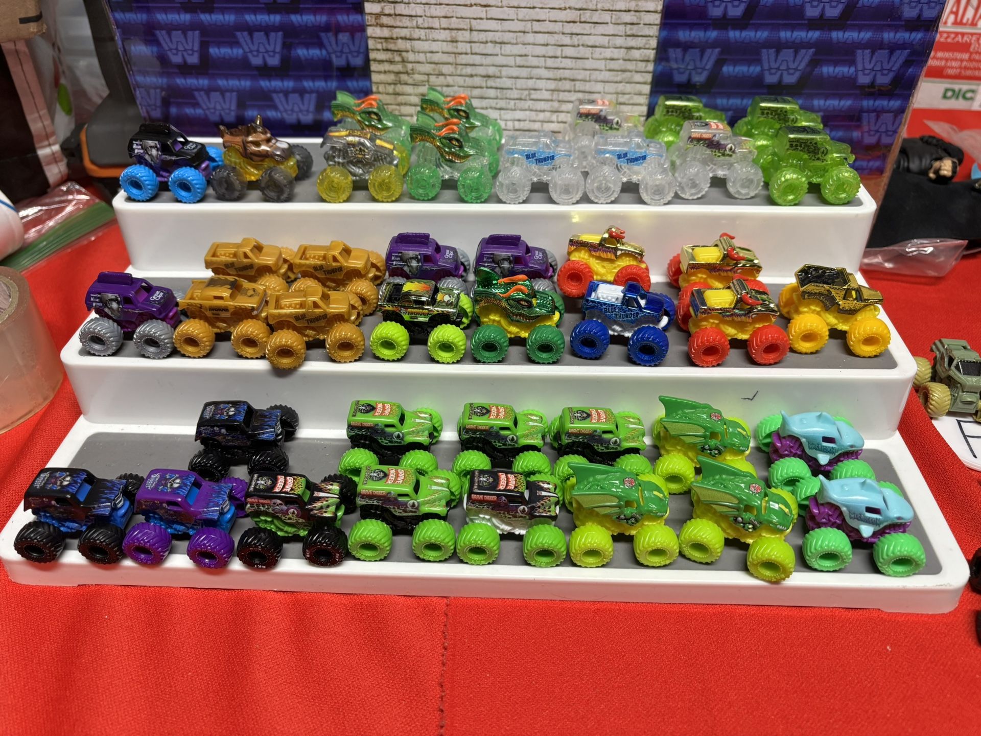 $7 Each Plus The Ride. Monster Jam Chase
