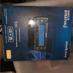 Sirius Satelite Car Radio (NEW)