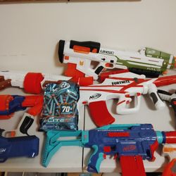 Nerf Guns