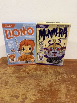 Thundercats Funko Cereal Lot of 2 