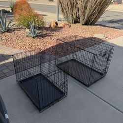 Foldable Dog Crates
