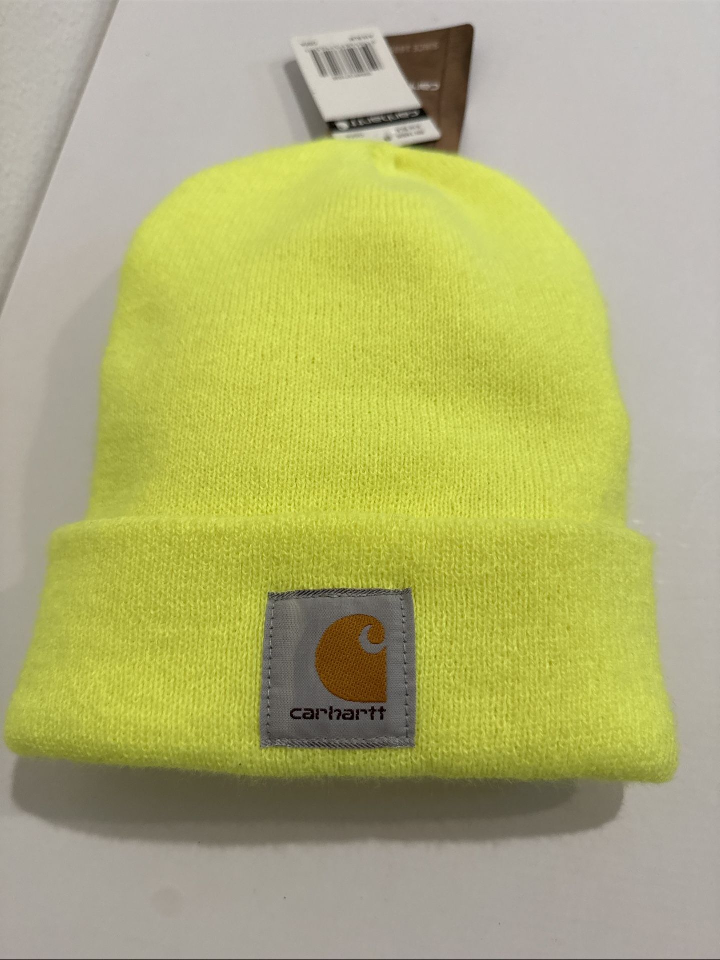 Carhartt Beanie Knit Hat Cap One Size 